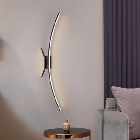 Curved LED Wall Lamp (21W)