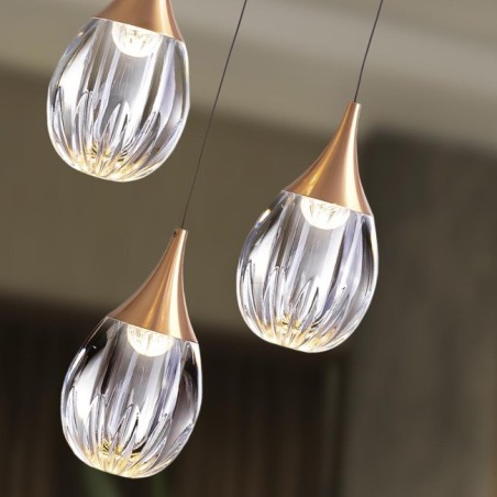 Corina LED Ceiling Lamp (18W)