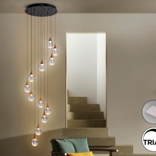 Corina LED Ceiling Lamp (72W)