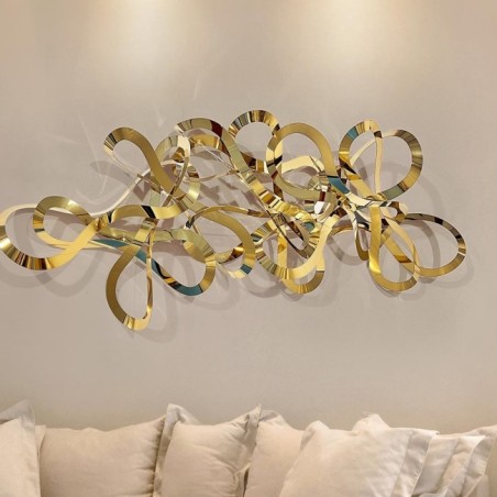 Medusa Wall Sculpture