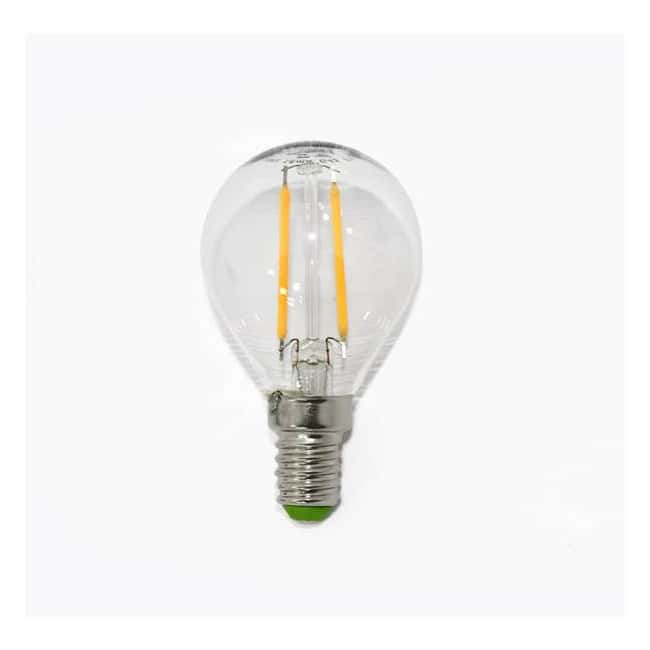 Bombilla filamento LED (6W). Luz cálida.