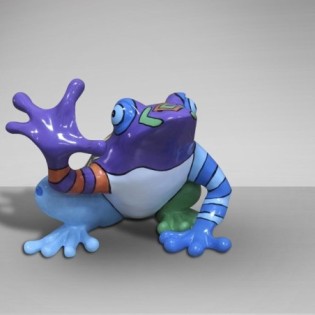 Decorative Figure Frog