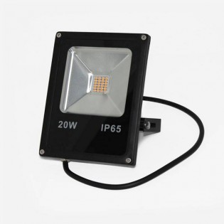 Outdoor LED floodlight 20W 