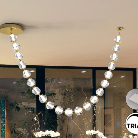 Zaria LED II Ceiling Lamp (75W)
