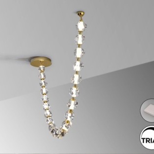 Zaria LED II Ceiling Lamp (75W)