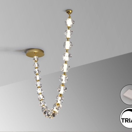 Zaria LED II Ceiling Lamp (75W)