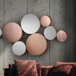 Malmo Wall Mirror (165x90)