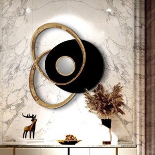 Wall Sculpture Trio