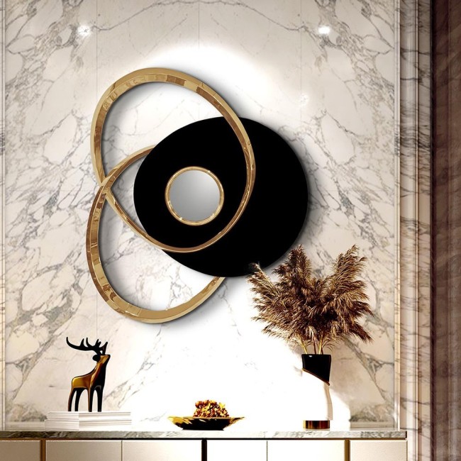Wall Sculpture Trio