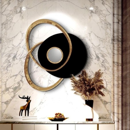 Wall Sculpture Trio