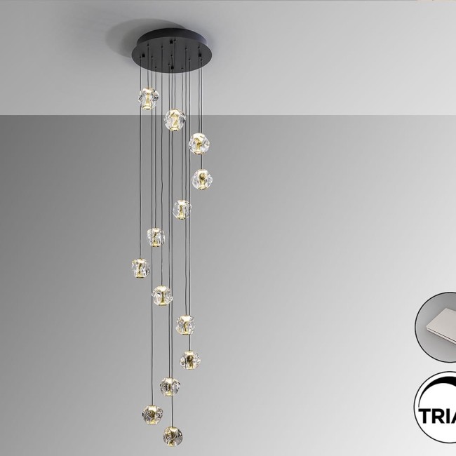 LED Ceiling Lamp Zaria (54.5W)
