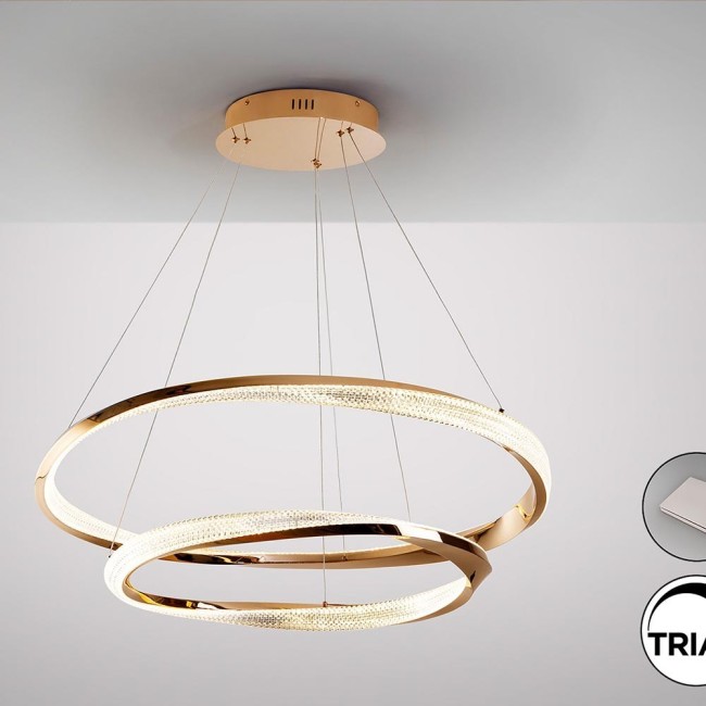 LED Ceiling Lamp Orbitas (68W)