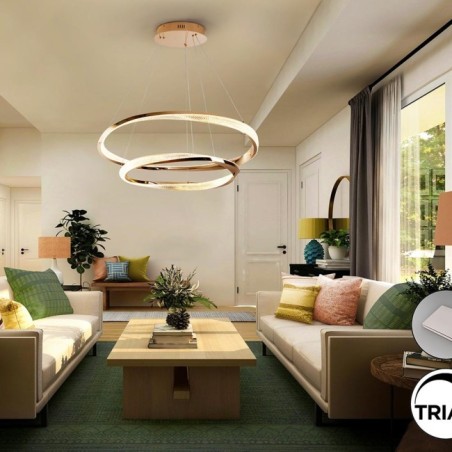 LED Ceiling Lamp Orbitas (68W)
