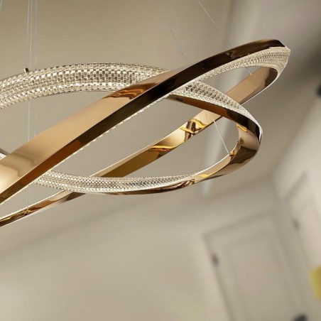 LED Ceiling Lamp Orbitas (68W)