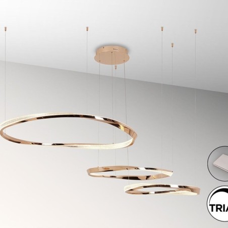 LED Ceiling Lamp Orbitas (120W)