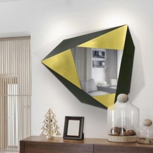 Wall Mirror Facets