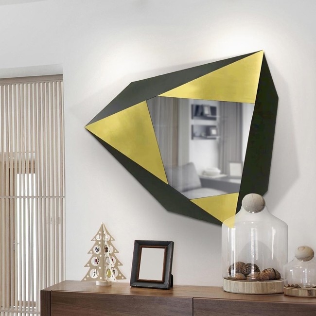 Wall Mirror Facets