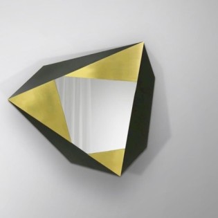Wall Mirror Facets