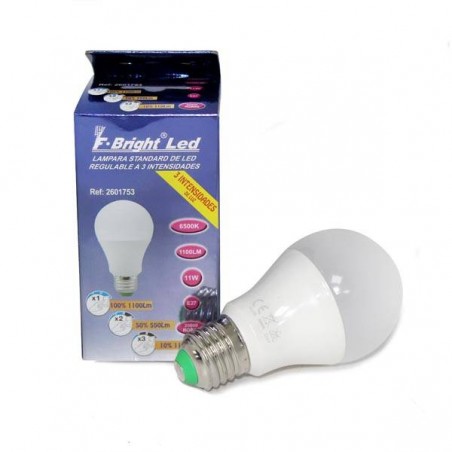 Bombilla Standard LED Cambio 3 tonalidades