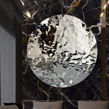 Polyhedral Bas-relief