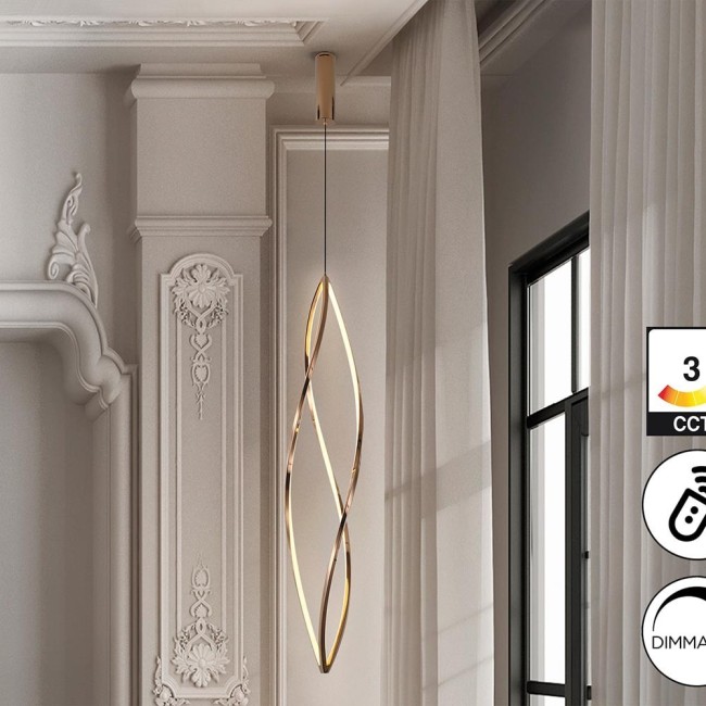 LED Ceiling Lamp Adele (60W)