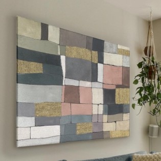 Acrylic Painting Zones (120x160)