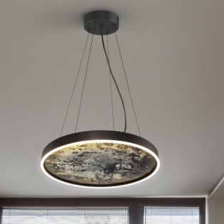 LED Stone Ceiling Lamp (95W)