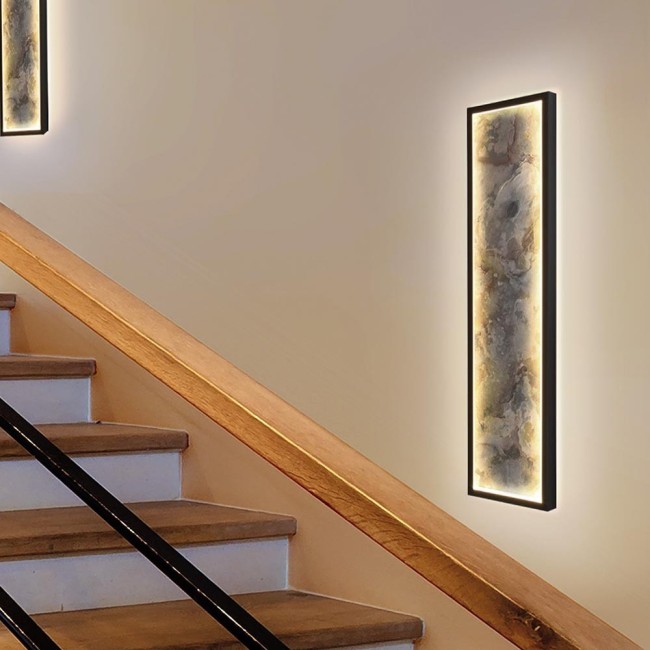LED Wall Lamp Stone (52W)