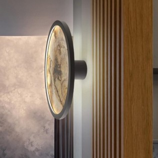 LED Wall Lamp Stone (24W)