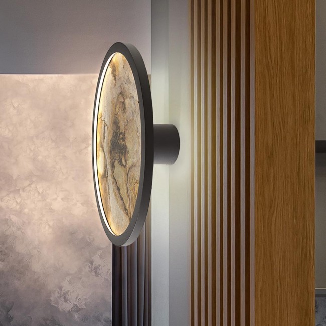 LED Wall Lamp Stone (24W)