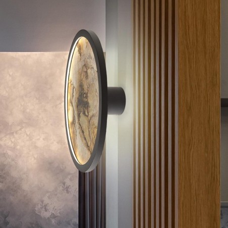 LED Wall Lamp Stone (24W)
