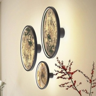 LED Wall Lamp Stone (55W)