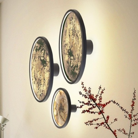 LED Wall Lamp Stone (55W)