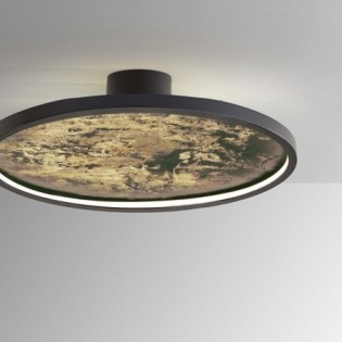 LED Wall Lamp Stone (55W)