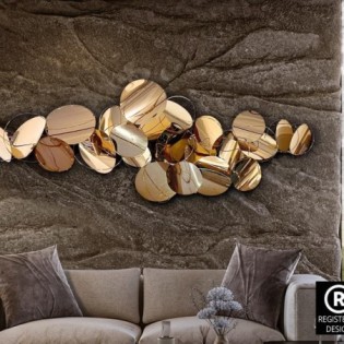Wall Sculpture Serenity