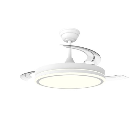 Ventilador LED con aspas retráctiles Night Eco CCT Dim (48W)