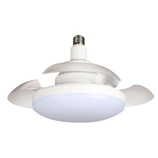 Mandy CCT LED fan bulb with retractable blades (18W)