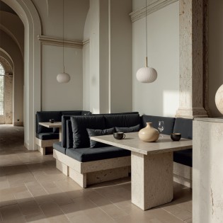 Suspended lamp Irzo