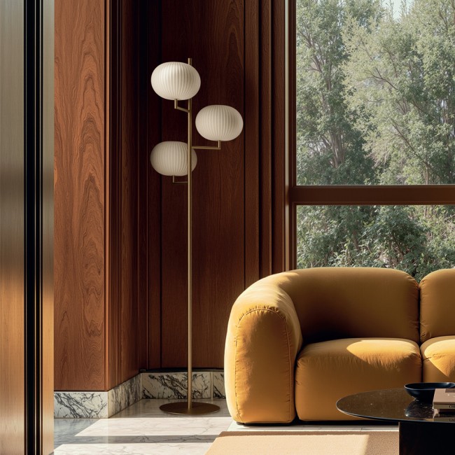 Irzo Floor lamp (3 lights)