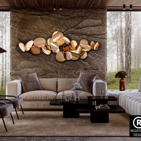 Wall Sculpture Serenity