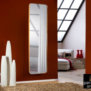 ORIO-ESPEJO RECT 50X165 ORO