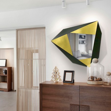 Wall Mirror Facets