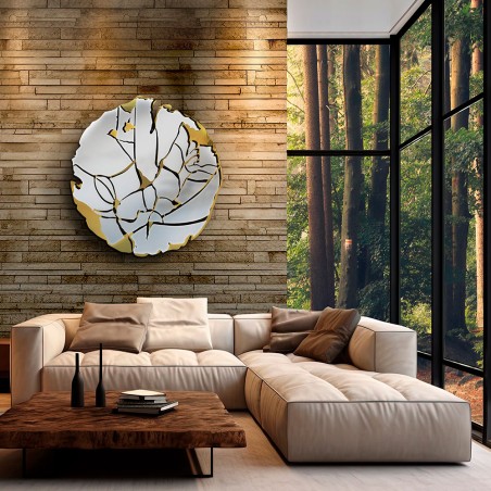 Fiorella Wall Sculpture