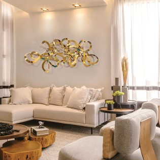 Medusa Wall Sculpture