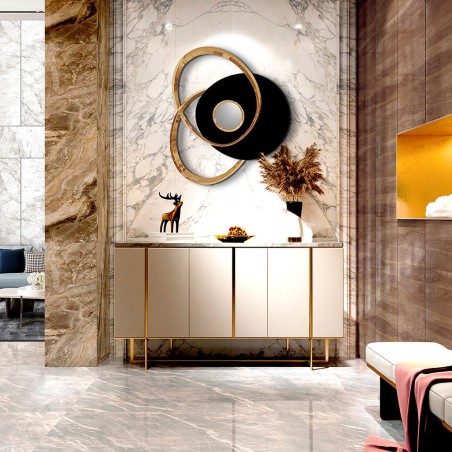 Wall Sculpture Trio