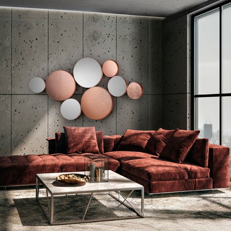 Malmo Wall Mirror (165x90)