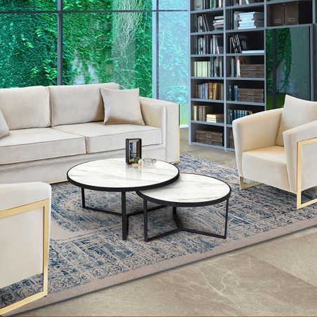 Naira Coffee Table (Set of 2)