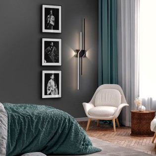Zigzag LED Wall Lamp (26W)