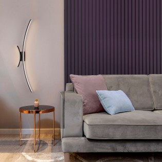 Curved LED Wall Lamp (21W)