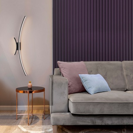 Curved LED Wall Lamp (21W)